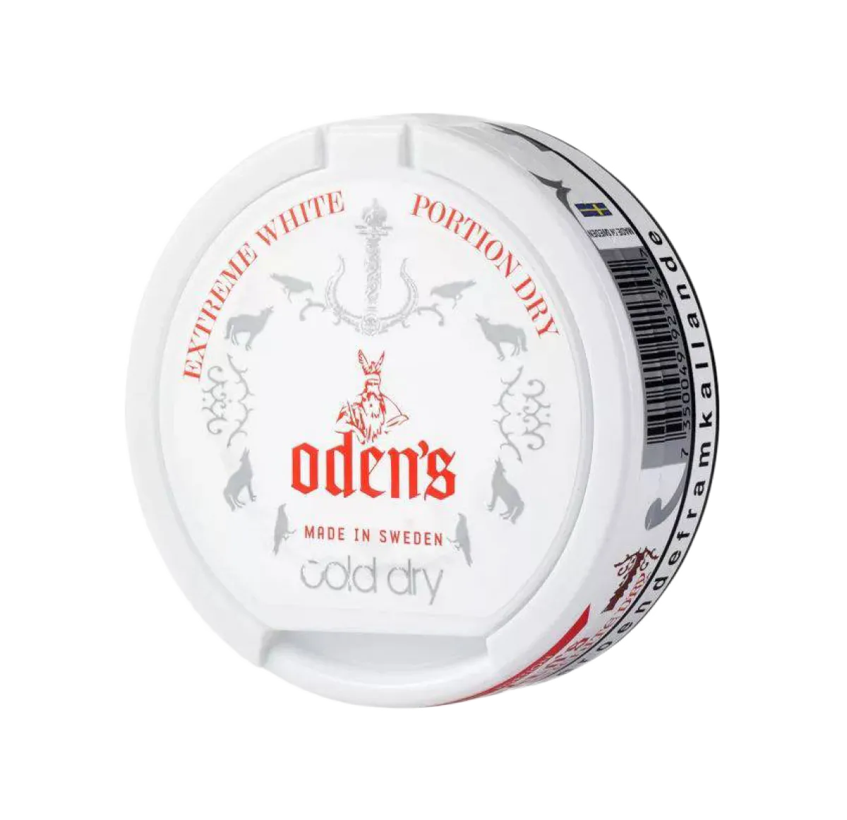 odens cold dry 10g швед